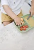 BEABA 913549, Teller für Kleinkinder, Grün, Silikon, Produktbild-Vorschau 3