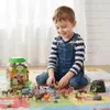 Großer Bauernhof-Spielset mit Tieren und Zubehör im Produktbild-Vorschau 6