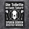 Die Toilette ist kein Tatort Spuren dürfen beseitigt werden Produktbild-Vorschau 2