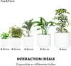 Fox & Fern Pot de Fleur Interieur et Extérieur, Jardinieres Voir les images du produit 6