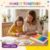 3D Popcorn-Stifte, 12 Farben, DIY Relief-Effekt, Bastelstifte Productafbeelding-voorbeeld