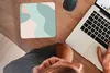 MuchoWow® Mauspad Mousepad Sommer - Formen - Pastell 20x20 Produktbild-Vorschau 3