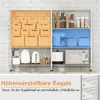 Étagère pivotante standard à 4 niveaux, étagère pour Voir les images du produit 2