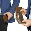 Leder Geldbörse Herren Portemonnaie RFID Querformat Produktbild-Vorschau 9