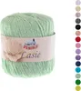 50g Strickgarn Lasie Sommergarn mint Produktbild-Vorschau