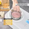 TZS First Austria - Eismaschine 1,5L 120W - mit Kompressoer Produktbild-Vorschau 5