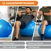 KRUMAD Gymnastikball 65 cm, Fitnessball Pilates Ball Produktbild-Vorschau 5