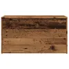 A front view of a wooden storage chest. Náhľad obrázku produktu