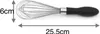Schneebesen-Set aus Edelstahl – 2-teilig Produktbild-Vorschau 2