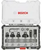 BOSCH 2607017468 BOSCH   Fräser-Set 6-teilig Anteprima dell’immagine prodotto 1