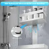 Duschablage zum Hängen, Duschregal aus Edelstahl SUS304 Produktbild-Vorschau 3