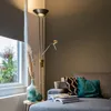QAZQA Diva 2, Brąz, Sypialnia, Stal, IP20, 18 W, LED Podgląd zdjęcia produktu 9