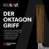 SANTOKU 三德 17cm SPG2 Damaststahl Allzweckmesser Produktbild-Vorschau 4