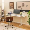 COSTWAY scrivania in piedi per computer 160x60cm regolabile Anteprima dell’immagine prodotto 2