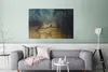 MuchoWow® Poster Wald - Wasser - Vogel 120x80 cm - Bilder Produktbild-Vorschau 5