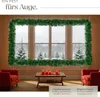 tectake® Weihnachtsgirlande naturgetreu, 270 cm mit Produktbild-Vorschau 3