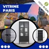 Mein-Regal Vitrine Paris aus Metall mit Schubladen und Produktbild-Vorschau 5