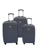 Reisekoffer Stoffkoffer Trolley Set 3 tlg. Rollkoffer Produktbild-Vorschau 2