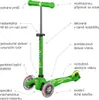 Micro Mobility Mini Micro Deluxe Green, Kinder, Klassischer Produktbild-Vorschau 8