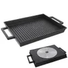 ORION Grillplatte Grillpfanne aus Granit GRANDE zum Grillen Produktbild-Vorschau 1