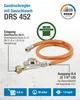 Gasdruckregler Set DRS 452 mit 80 cm Gasschlauch 50 mbar Produktbild-Vorschau 2