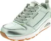 A single green Skechers sneaker is shown from a side-angle on a white background. Anteprima dell’immagine prodotto