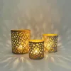 3er Set Orientalisches Garten Windlicht Teelichthalter Produktbild-Vorschau 6