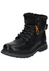 A single black boot is shown against a white background. Anteprima dell’immagine prodotto