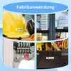 Phomemo 3-er Pack kompatibles Etikettenband TZe241, Produktbild-Vorschau 5