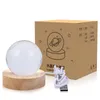 Lampa s křišťálovou koulí, 3D gravírovaná, svítící Náhled obrázku produktu 6