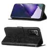 Galaxy Note 20 Ultra 4G Hülle, Schmetterling Prägung Flip Produktbild-Vorschau 2