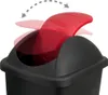 Stefanplast® Mülleimer mit Schwingdeckel 60L Abfalleimer Produktbild-Vorschau 3