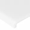 vidaXL Kopfteil mit Ohren Weiß 183x16x78/88 cm Kunstleder Produktbild-Vorschau 5