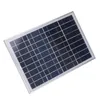 Solárny modul, 10 W, predvŕtaný, monokryštalický, Náhľad obrázku produktu 5