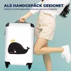 MuchoWow® Koffer Handgepäck Trolley Rollkoffer Kleine Produktbild-Vorschau 4