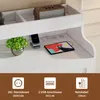 UnboxG Komoda s 6 zásuvkami, LED osvetlením, zásuvkami a Náhľad obrázku produktu 10