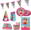 Heidi 162-tlg. Party Set – Geburtstag Deko mit Bechern Produktbild-Vorschau 1