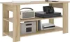 vidaXL Stojak pod telewizor dąb sonoma 100 x 40 x 50 cm Podgląd zdjęcia produktu 3