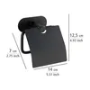 WENKO Toiletten Papier Halter Edelstahl Klo Rollen Bad WC Produktbild-Vorschau 4