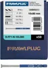 Rawlplug 10X80Mm Rámová Hmoždinka S Nálevkou, Šroub 7X87Mm Náhled obrázku produktu 16