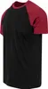 Urban Classics Herren Raglan Contrast Tee – Kurzarm T-Shirt Produktbild-Vorschau 12