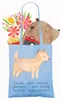 Mr. & Mrs. Panda Jutebeutel Cairn Terrier - Sky Blue - Produktbild-Vorschau 3