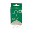 Kugel-Aufhänger in Box, | 50 Stück Silber Produktbild-Vorschau 5