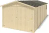 Garage in legno - 18.19m2 - 3.05x5.91m - 18mm - colore: Anteprima dell’immagine prodotto 1