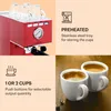 Klarstein Pausa, spresso kávovar, portafilter, 1350 W, 7-9 Náhľad obrázku produktu 3