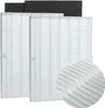 A set of air purifier filters, including HEPA and carbon filters, arranged in a layered composition. Náhľad obrázku produktu