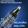 USB wiederaufladbarer Nasen- & Ohrhaartrimmer, wasserdicht Produktbild-Vorschau 7