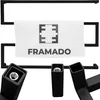 FRAMADO, Handtuchhalter Badezimmer Wand, Metall, 70x7x50cm, Produktbild-Vorschau 1