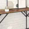 vidaXL Konzole ze starého dřeva 180 x 30 x 75 cm dřevěná Náhled obrázku produktu 4