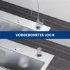 CECIPA Spülen  50cm × 45cm Spülbecken Einbauspüle aus Produktbild-Vorschau 13